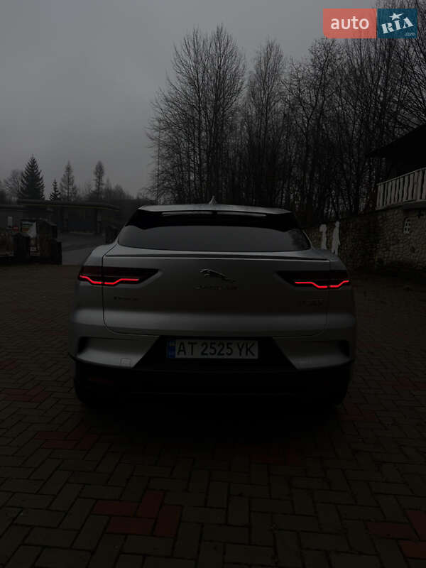 Позашляховик / Кросовер Jaguar I-Pace 2018 в Косові