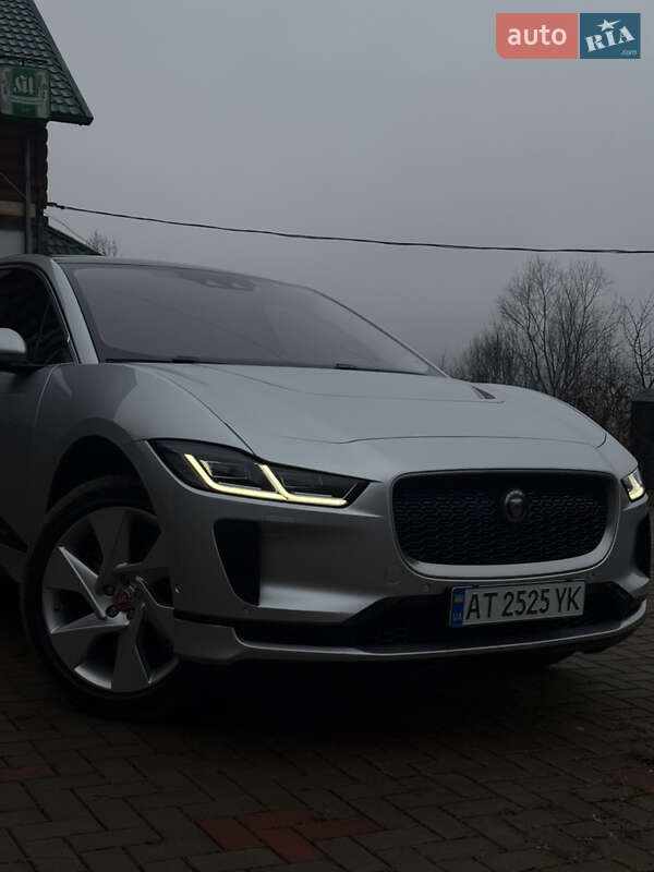 Позашляховик / Кросовер Jaguar I-Pace 2018 в Косові