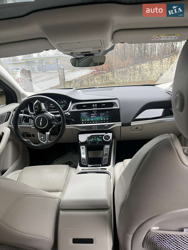 Позашляховик / Кросовер Jaguar I-Pace 2018 в Косові