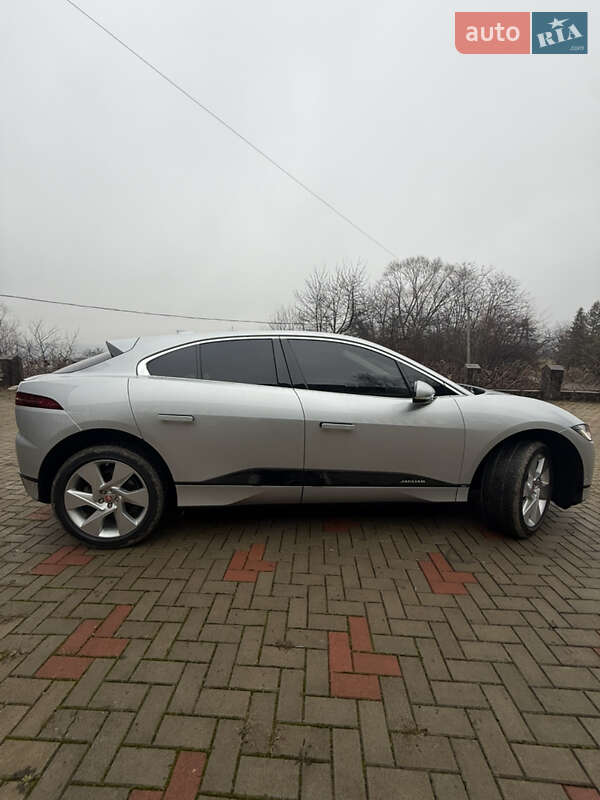 Позашляховик / Кросовер Jaguar I-Pace 2018 в Косові