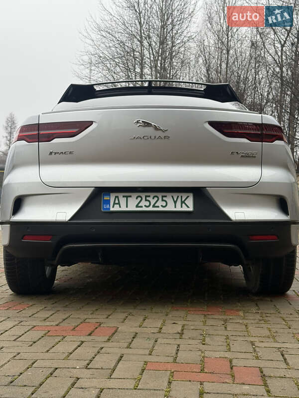 Позашляховик / Кросовер Jaguar I-Pace 2018 в Косові