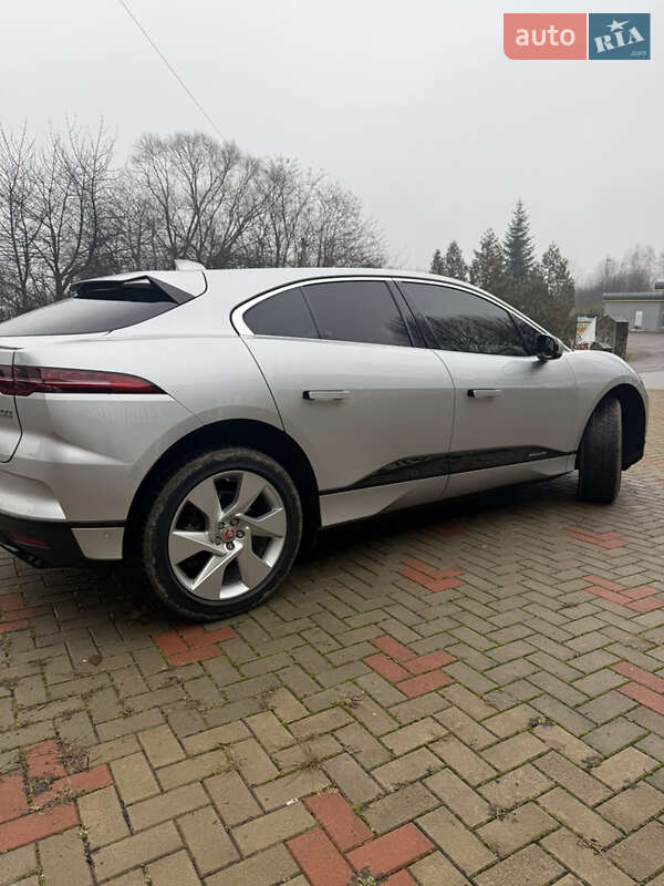 Позашляховик / Кросовер Jaguar I-Pace 2018 в Косові