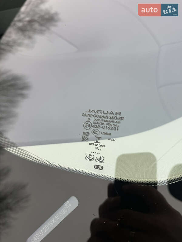 Позашляховик / Кросовер Jaguar I-Pace 2018 в Косові