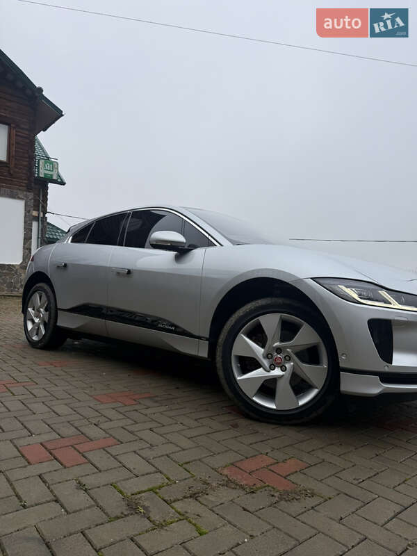 Позашляховик / Кросовер Jaguar I-Pace 2018 в Косові