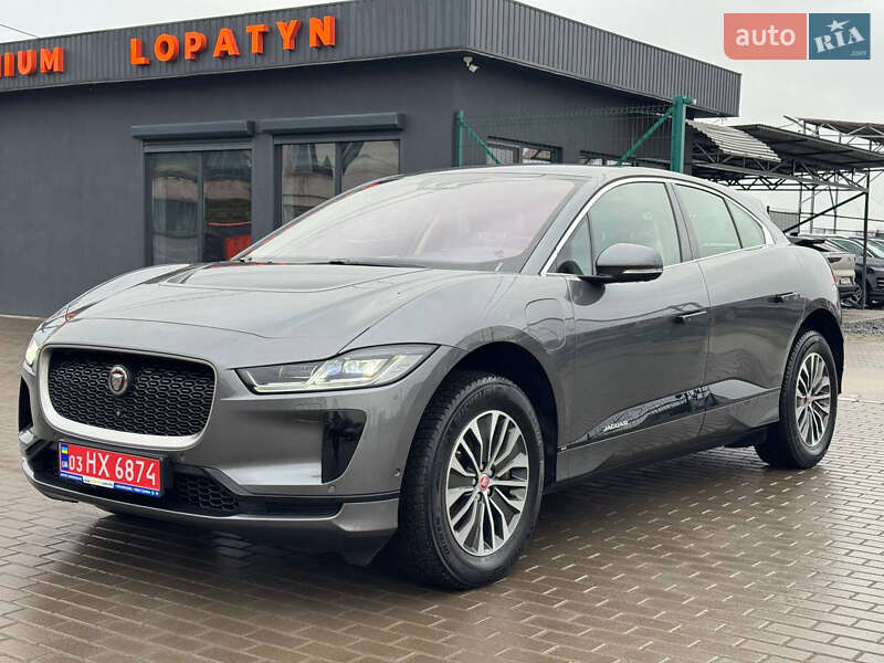 Jaguar I-Pace 2018 Jaguar I-Pace 2018