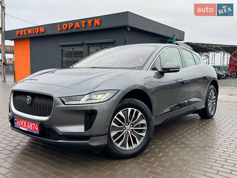 Внедорожник / Кроссовер Jaguar I-Pace 2018 в Лопатине