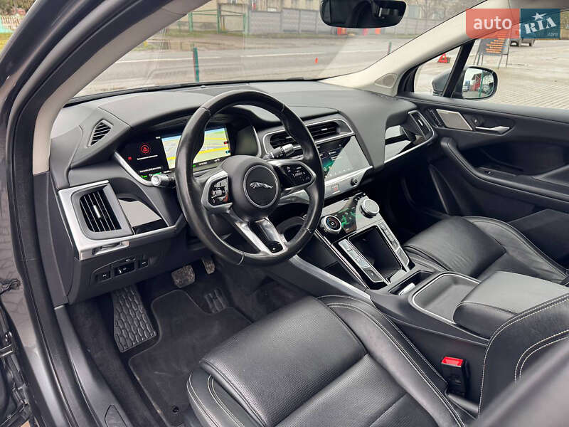 Внедорожник / Кроссовер Jaguar I-Pace 2018 в Лопатине