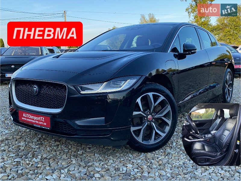 Внедорожник / Кроссовер Jaguar I-Pace 2019 в Львове