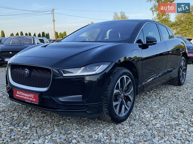 Внедорожник / Кроссовер Jaguar I-Pace 2019 в Львове