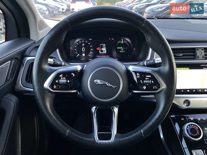Внедорожник / Кроссовер Jaguar I-Pace 2019 в Львове
