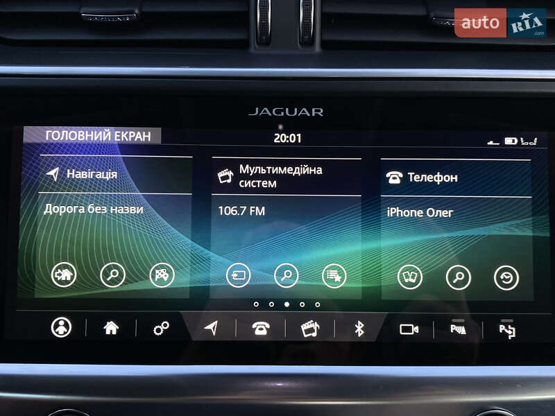 Внедорожник / Кроссовер Jaguar I-Pace 2019 в Львове