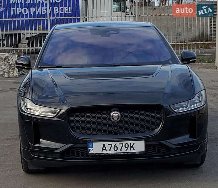 Внедорожник / Кроссовер Jaguar I-Pace 2021 в Днепре