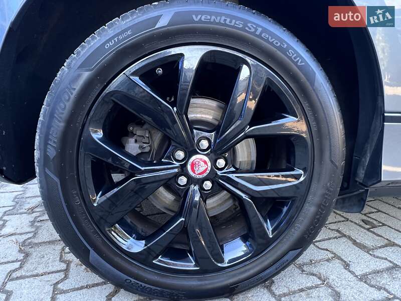 Внедорожник / Кроссовер Jaguar I-Pace 2020 в Черновцах