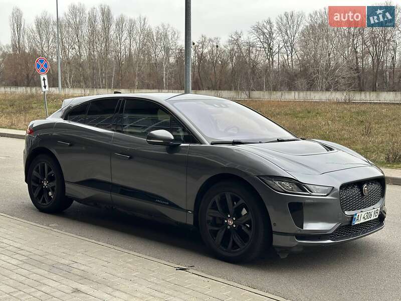 2018 Jaguar I-Pace, VIN SADHA2B16K1F66203:plate — фото 1 (autoria)