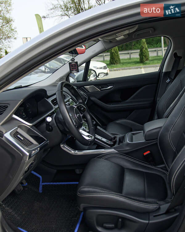 Позашляховик / Кросовер Jaguar I-Pace 2018 в Львові