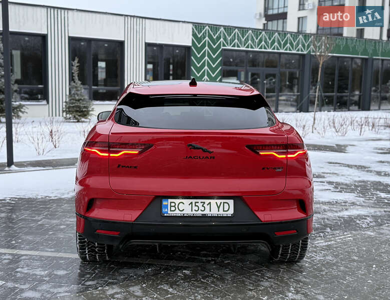 Позашляховик / Кросовер Jaguar I-Pace 2021 в Городку