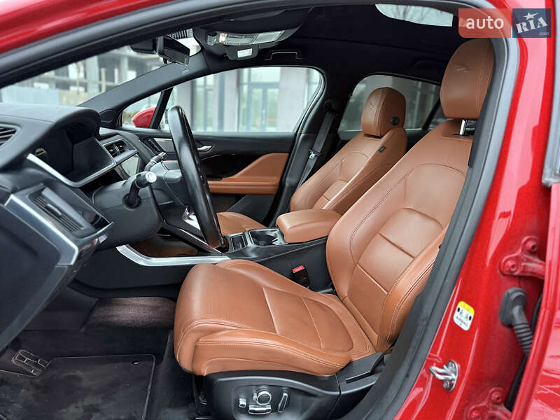 Позашляховик / Кросовер Jaguar I-Pace 2021 в Городку