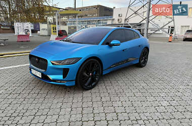 Позашляховик / Кросовер Jaguar I-Pace 2018 в Чернівцях