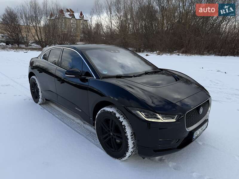 Внедорожник / Кроссовер Jaguar I-Pace 2018 в Дрогобыче