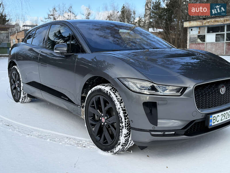 Позашляховик / Кросовер Jaguar I-Pace 2018 в Радивиліві фото 2 Позашляховик / Кросовер Jaguar I-Pace 2018 в Радивиліві