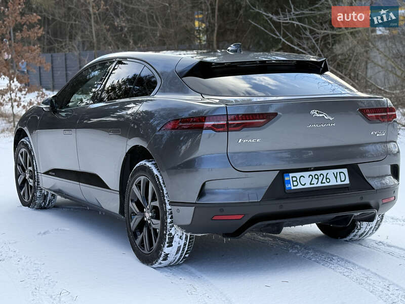 Позашляховик / Кросовер Jaguar I-Pace 2018 в Радивиліві фото 7 Позашляховик / Кросовер Jaguar I-Pace 2018 в Радивиліві