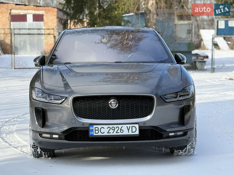 Позашляховик / Кросовер Jaguar I-Pace 2018 в Радивиліві фото 12 Позашляховик / Кросовер Jaguar I-Pace 2018 в Радивиліві