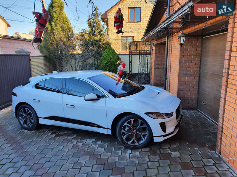 Внедорожник / Кроссовер Jaguar I-Pace 2019 в Кривом Роге фото 3 Внедорожник / Кроссовер Jaguar I-Pace 2019 в Кривом Роге