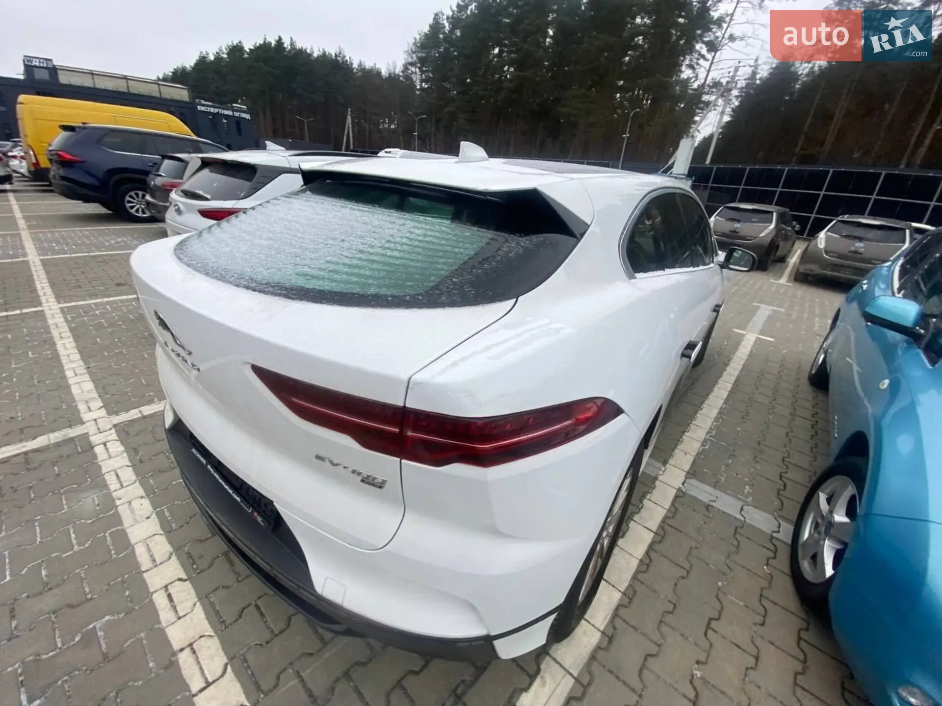 2021 Jaguar I-Pace - мініатюра 2