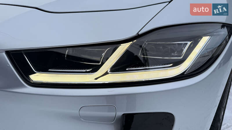Позашляховик / Кросовер Jaguar I-Pace 2019 в Львові