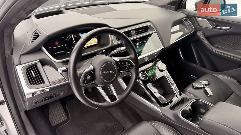 Позашляховик / Кросовер Jaguar I-Pace 2019 в Львові