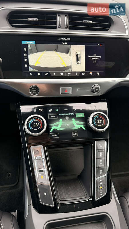 Позашляховик / Кросовер Jaguar I-Pace 2019 в Львові