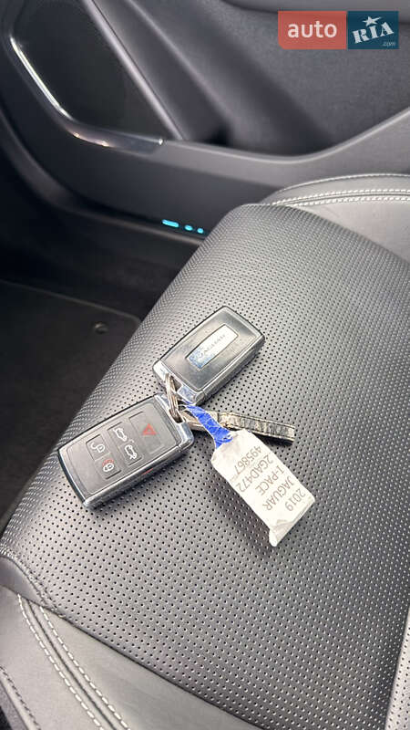 Позашляховик / Кросовер Jaguar I-Pace 2019 в Львові