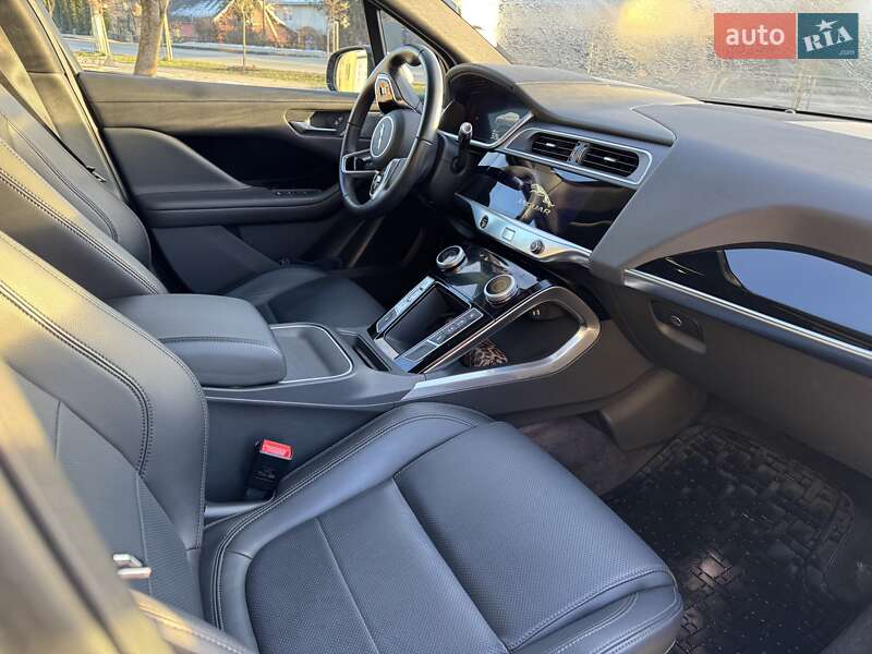 Внедорожник / Кроссовер Jaguar I-Pace 2019 в Коломые фото 17 Внедорожник / Кроссовер Jaguar I-Pace 2019 в Коломые