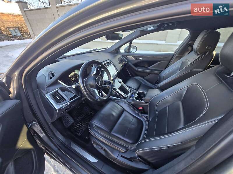 Внедорожник / Кроссовер Jaguar I-Pace 2018 в Тернополе