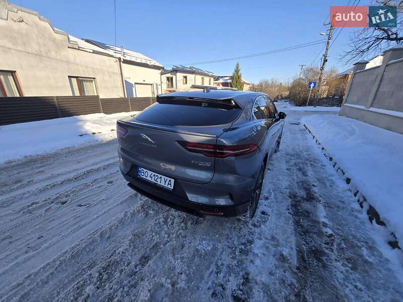 Внедорожник / Кроссовер Jaguar I-Pace 2018 в Тернополе