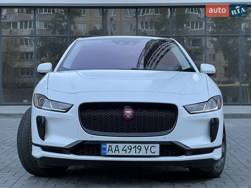 Позашляховик / Кросовер Jaguar I-Pace 2019 в Дніпрі