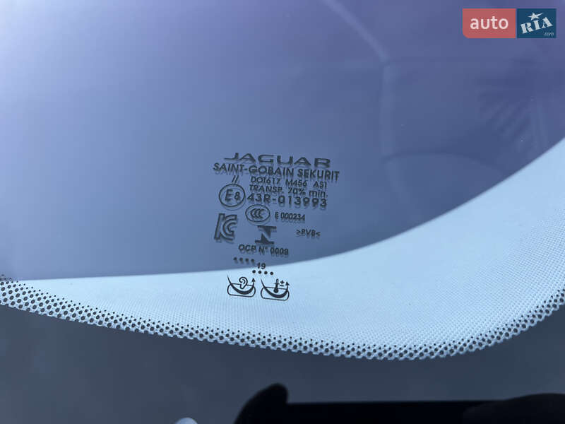 Позашляховик / Кросовер Jaguar I-Pace 2019 в Дніпрі