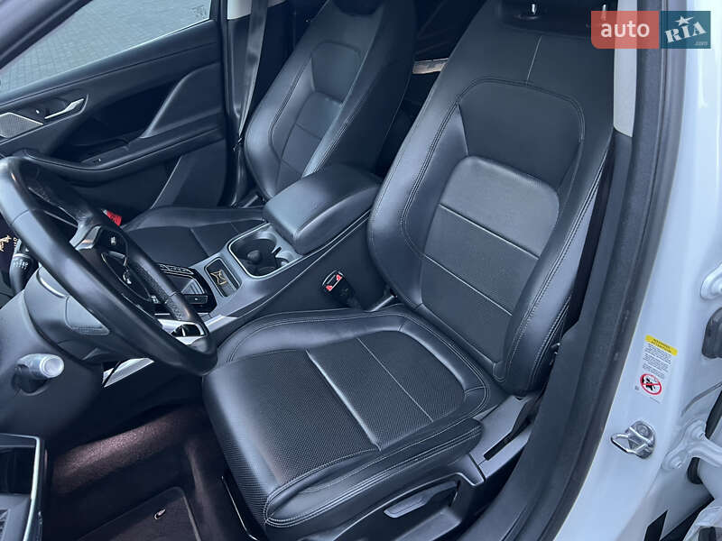 Позашляховик / Кросовер Jaguar I-Pace 2019 в Дніпрі