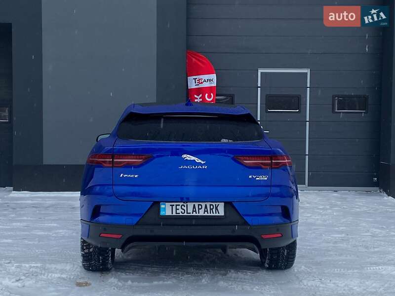 Внедорожник / Кроссовер Jaguar I-Pace 2018 в Киеве фото 10 Внедорожник / Кроссовер Jaguar I-Pace 2018 в Киеве