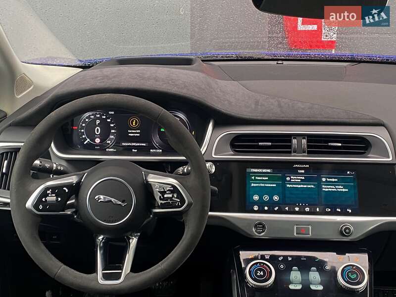 Внедорожник / Кроссовер Jaguar I-Pace 2018 в Киеве фото 18 Внедорожник / Кроссовер Jaguar I-Pace 2018 в Киеве