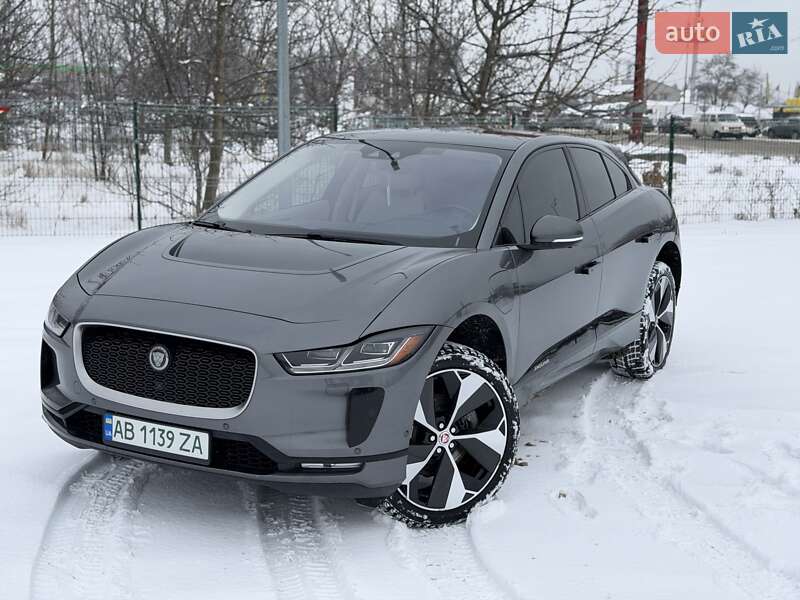 Внедорожник / Кроссовер Jaguar I-Pace 2019 в Виннице фото 6 Внедорожник / Кроссовер Jaguar I-Pace 2019 в Виннице
