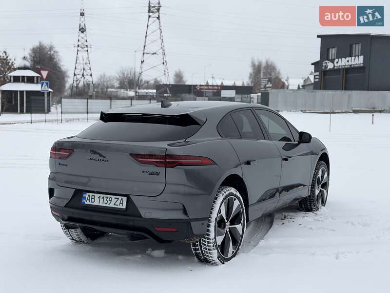 Внедорожник / Кроссовер Jaguar I-Pace 2019 в Виннице фото 16 Внедорожник / Кроссовер Jaguar I-Pace 2019 в Виннице