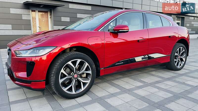 Внедорожник / Кроссовер Jaguar I-Pace 2021 в Виннице фото 18 Внедорожник / Кроссовер Jaguar I-Pace 2021 в Виннице
