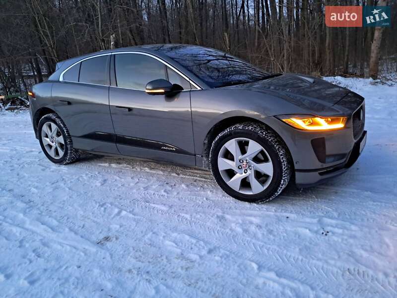 2019 Jaguar I-Pace, VIN SADHA2B18L1F76796:plate — фото 1 (autoria)
