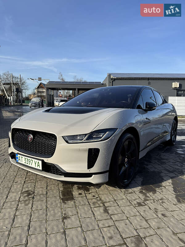2018 Jaguar I-Pace, VIN SADHA2B12K1F66974:plate — фото 1 (autoria)
