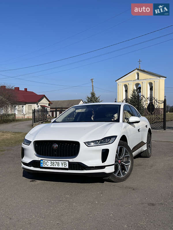 Позашляховик / Кросовер Jaguar I-Pace 2018 в Львові