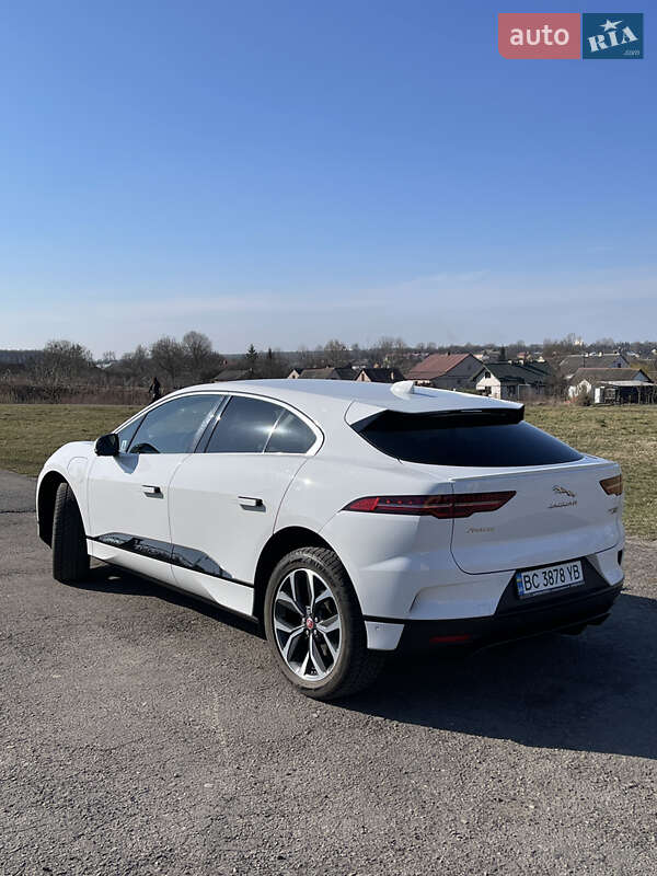 Позашляховик / Кросовер Jaguar I-Pace 2018 в Львові