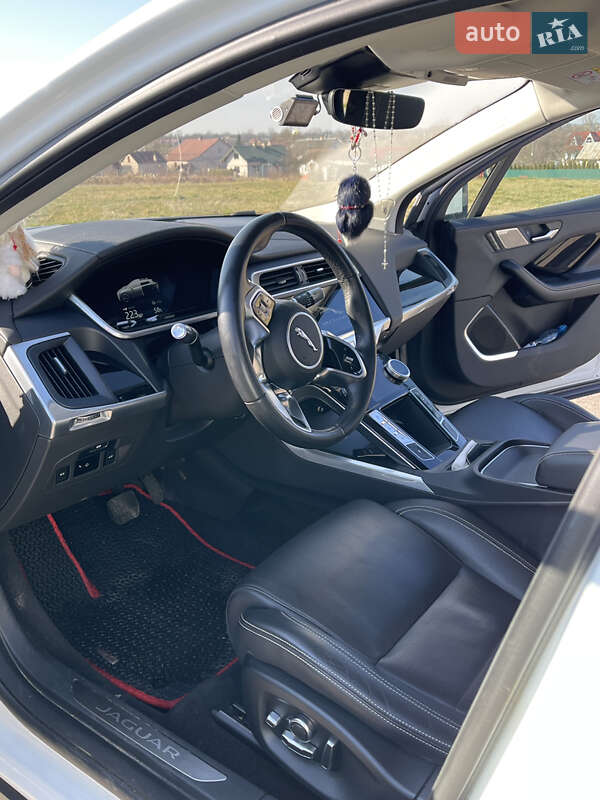 Позашляховик / Кросовер Jaguar I-Pace 2018 в Львові