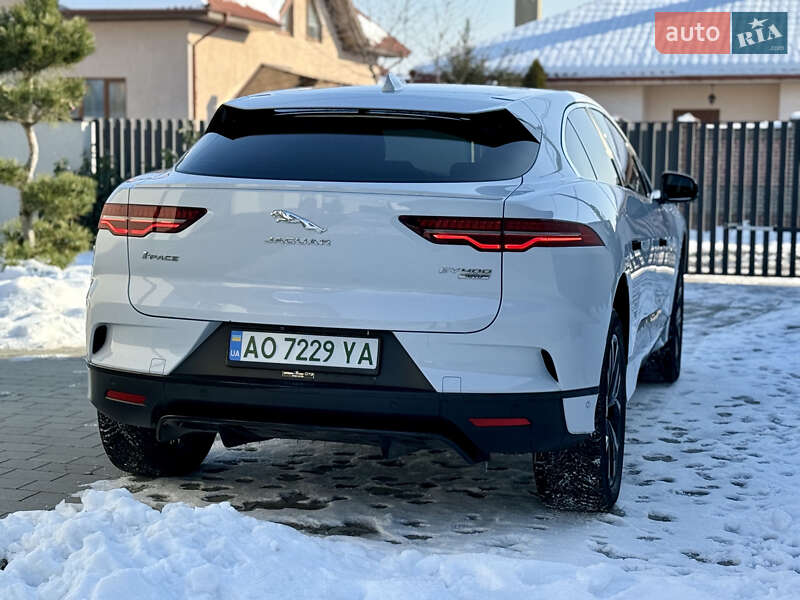 Внедорожник / Кроссовер Jaguar I-Pace 2018 в Ужгороде