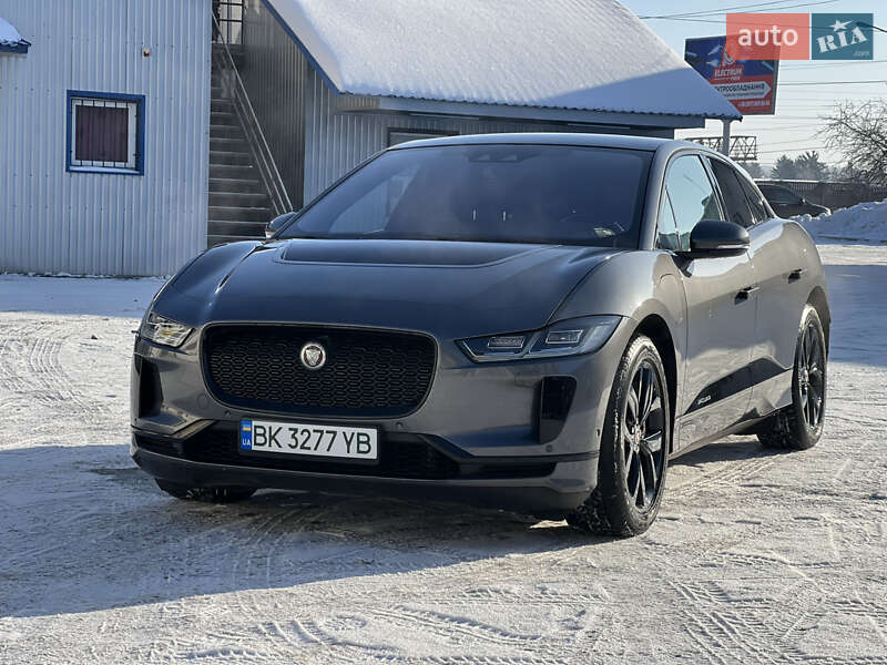 Внедорожник / Кроссовер Jaguar I-Pace 2018 в Ровно фото 2 Внедорожник / Кроссовер Jaguar I-Pace 2018 в Ровно